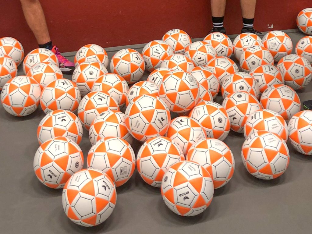 Alle ballen verzamelen