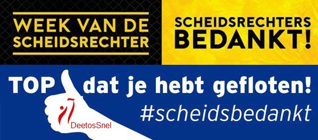 Week van de Scheidsrechter