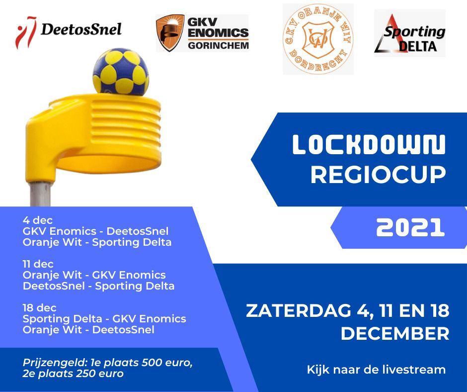 Lockdown Regiocup