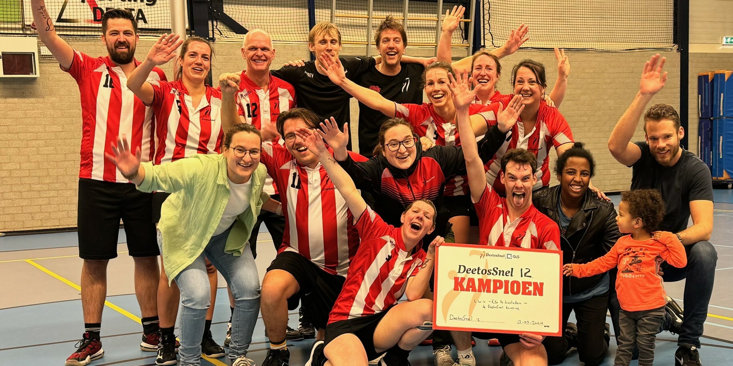 DeetosSnel/QLS S12 zaalkampioen