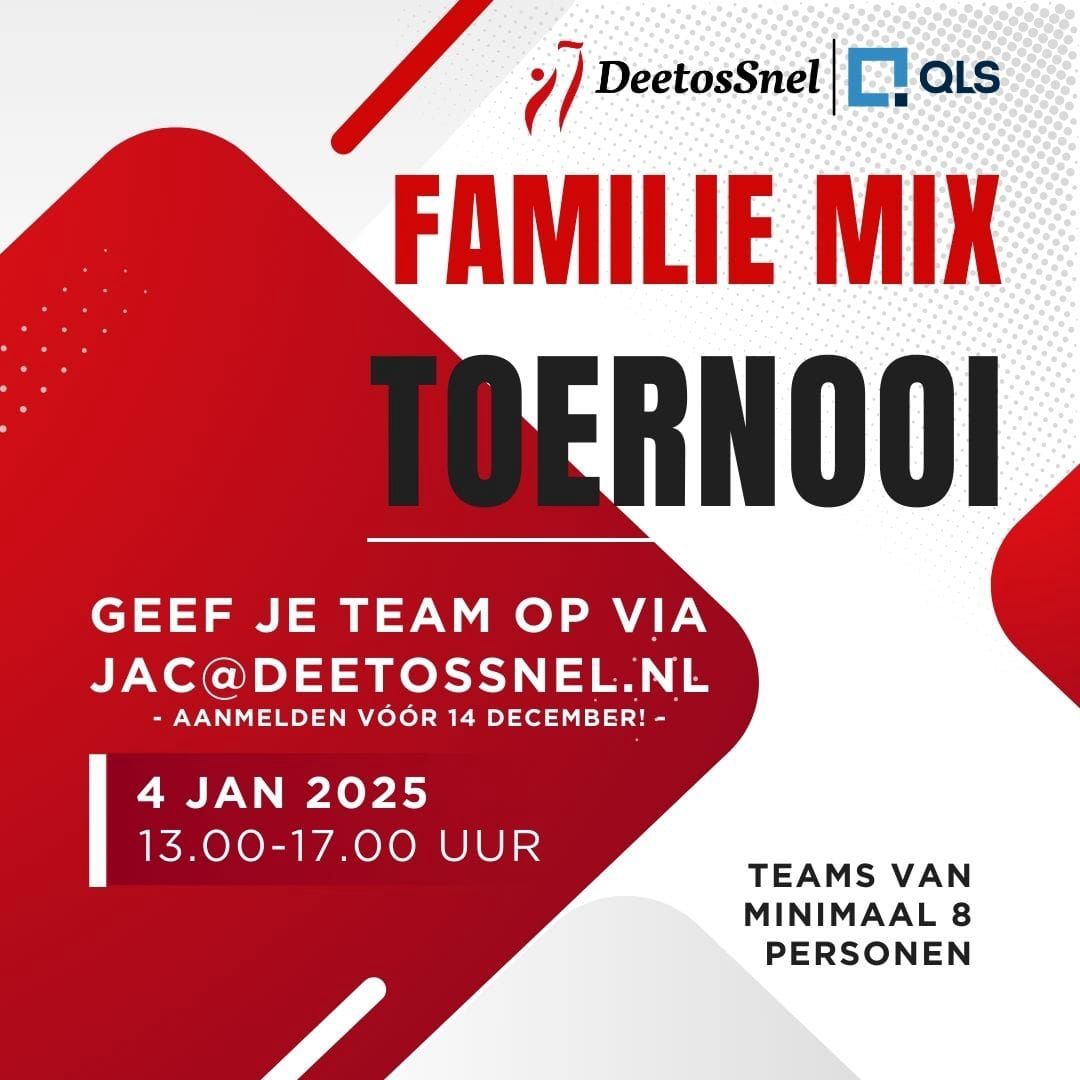 Nieuwjaars-familiemixtoernooi