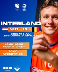Verloting 50 Vrijkaarten Interland 1 juli 2025