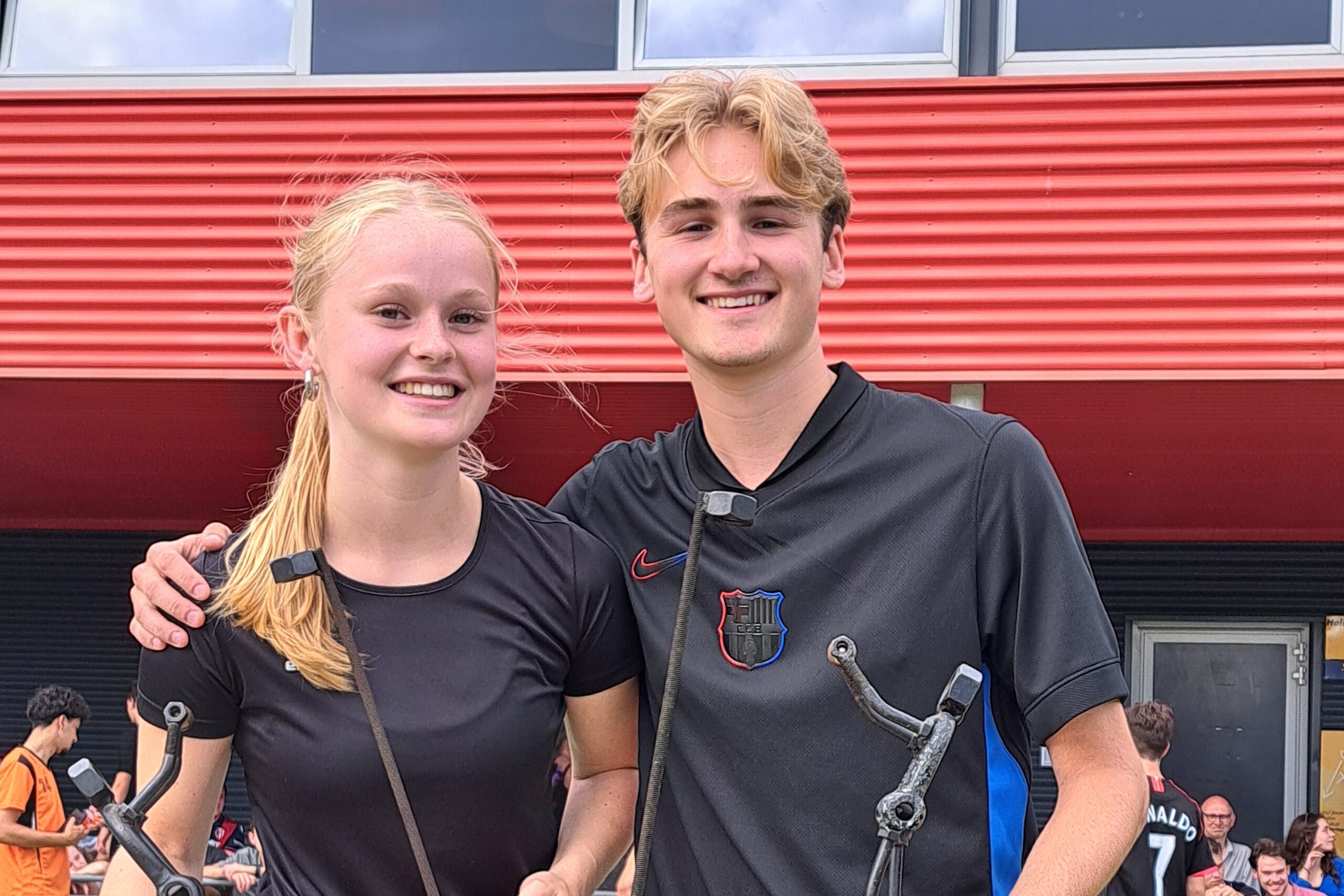 Koppelschieten – winnaars 2025: Bobbi en Fabian