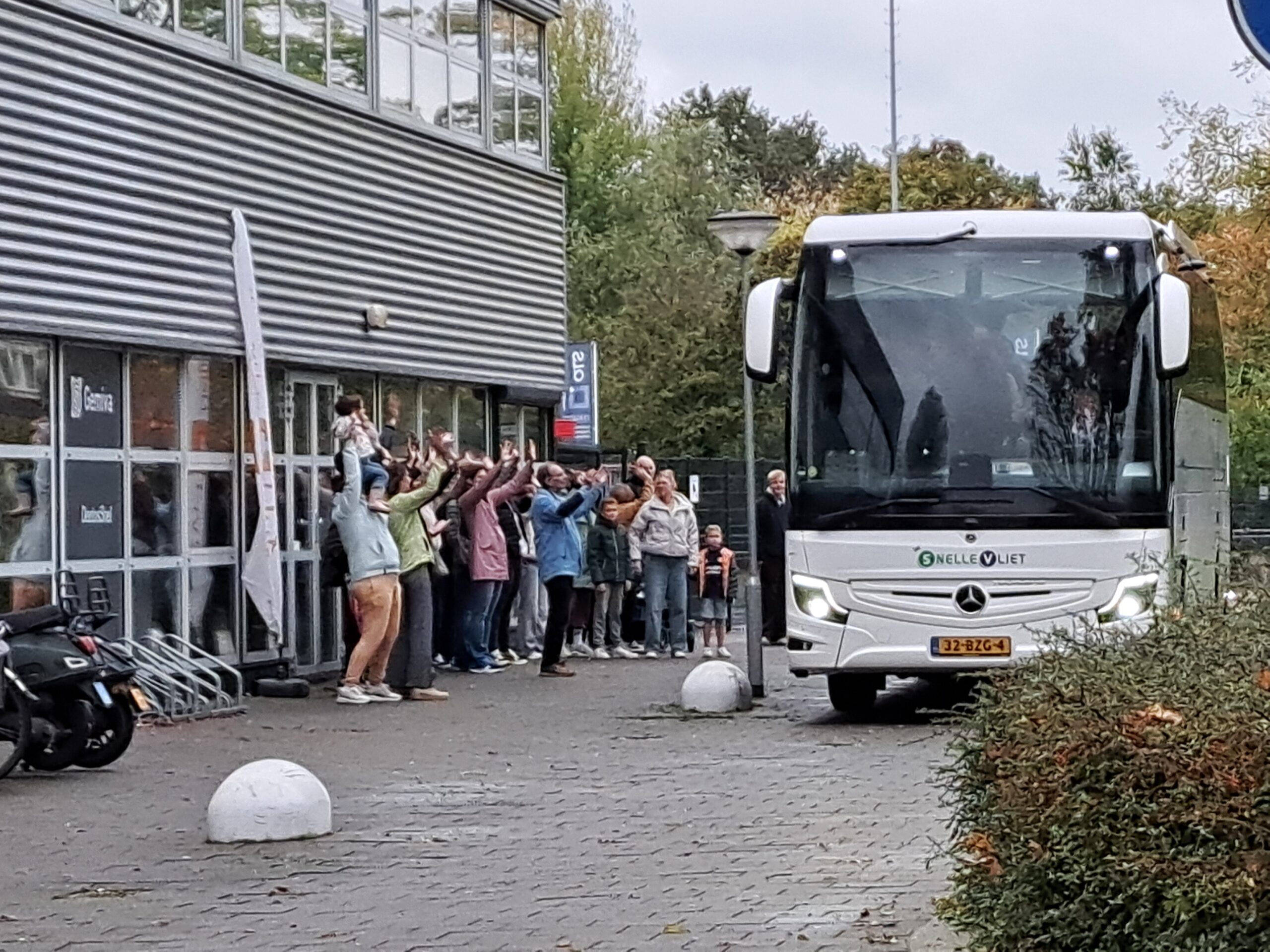 Herfstkamp 2025 – Vertrek
