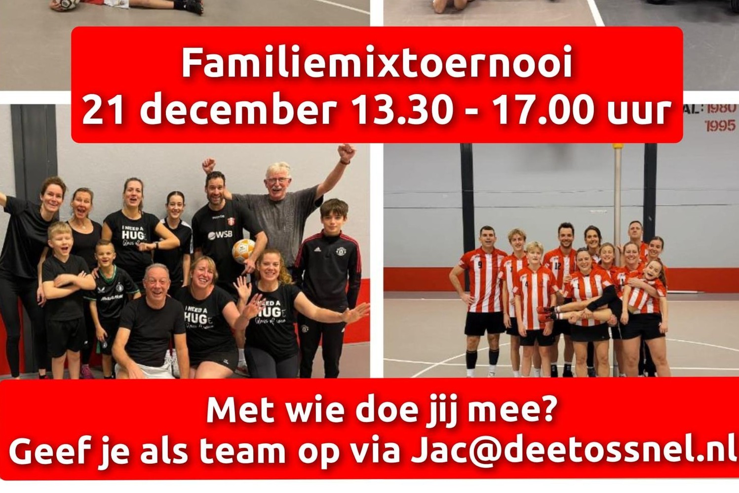 Familiemixtoernooi 21 december