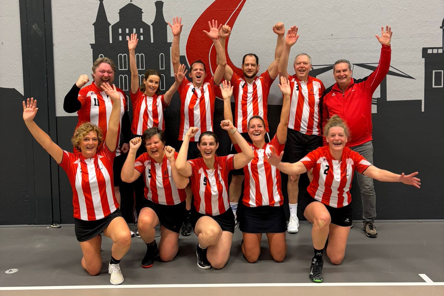 DeetosSnel/QLS S8 zaalkampioen